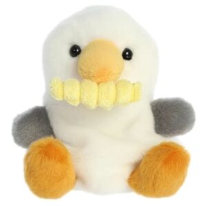 Aurora Adorable Palm Pals Buoy Seagull with Fry Stuffed Animal 5" Plush NEW